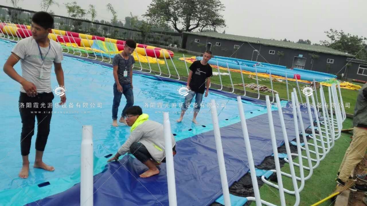 北海支架游泳池